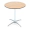 Atlas Commercial Products Cocktail Table, 36" Round 30" and 42" Poles CT536R - alternate 6